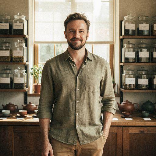 Mantas Žukauskas - Arbatos gyvenimo būdo strategas